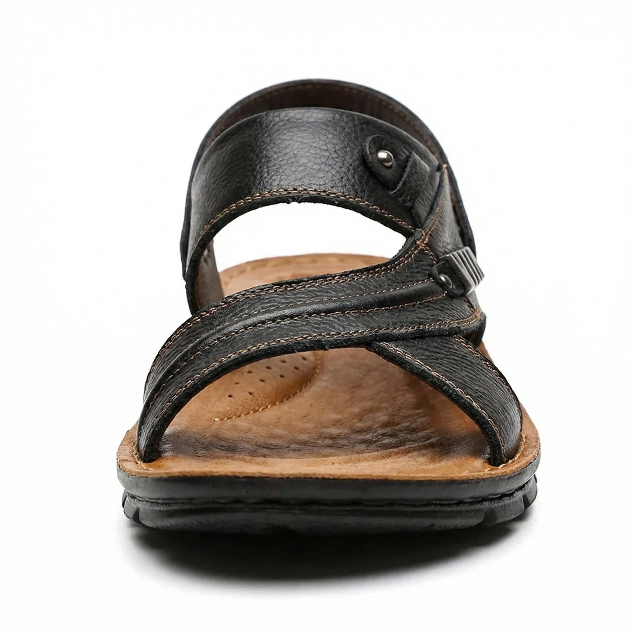 R&B hochwertige orthopädische sandalen für herren