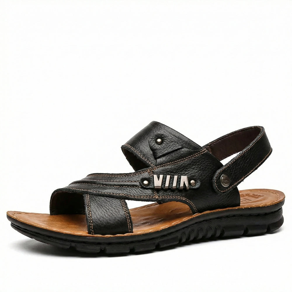 R&B hochwertige orthopädische sandalen für herren