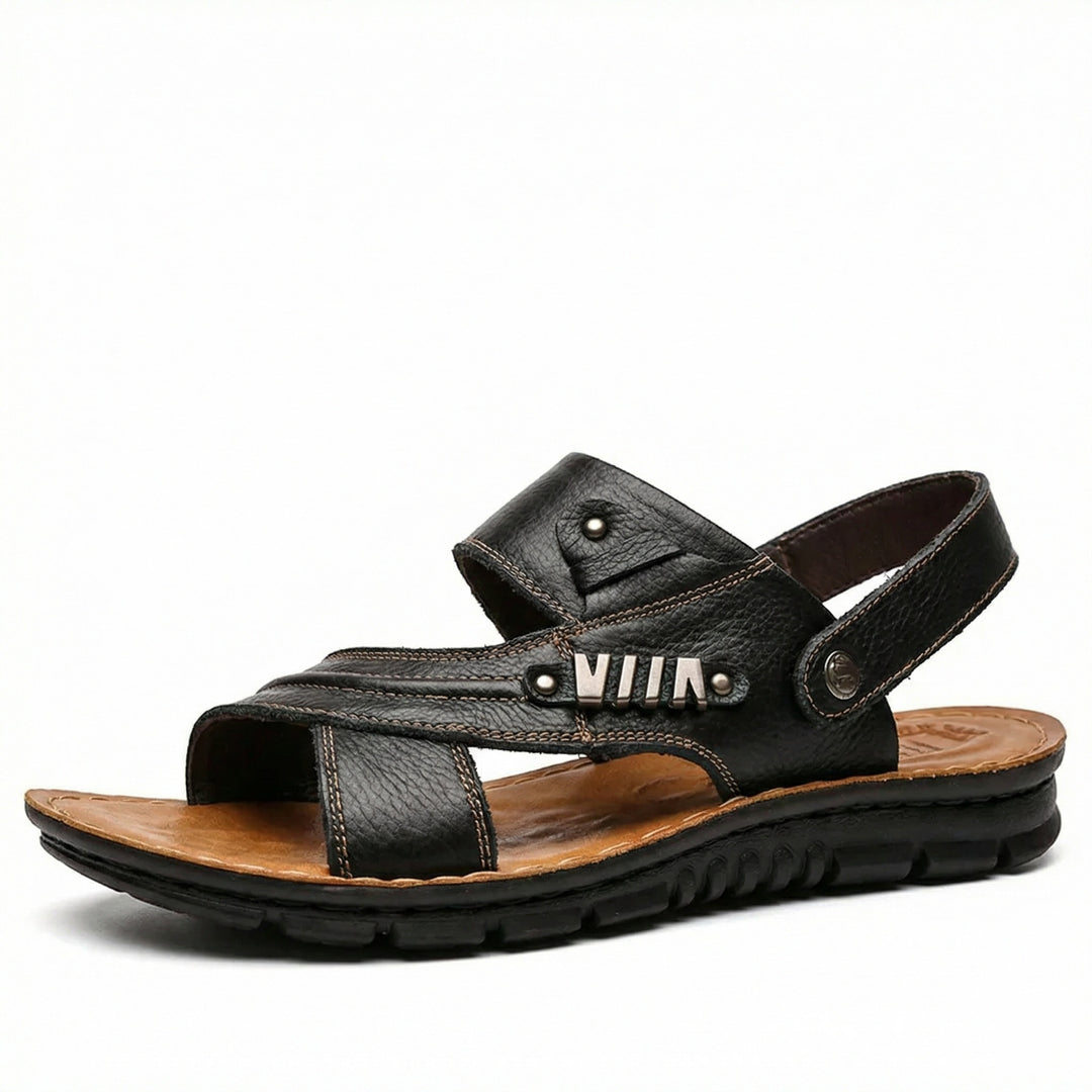 R&B hochwertige orthopädische sandalen für herren