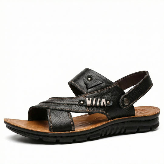 R&B hochwertige orthopädische sandalen für herren
