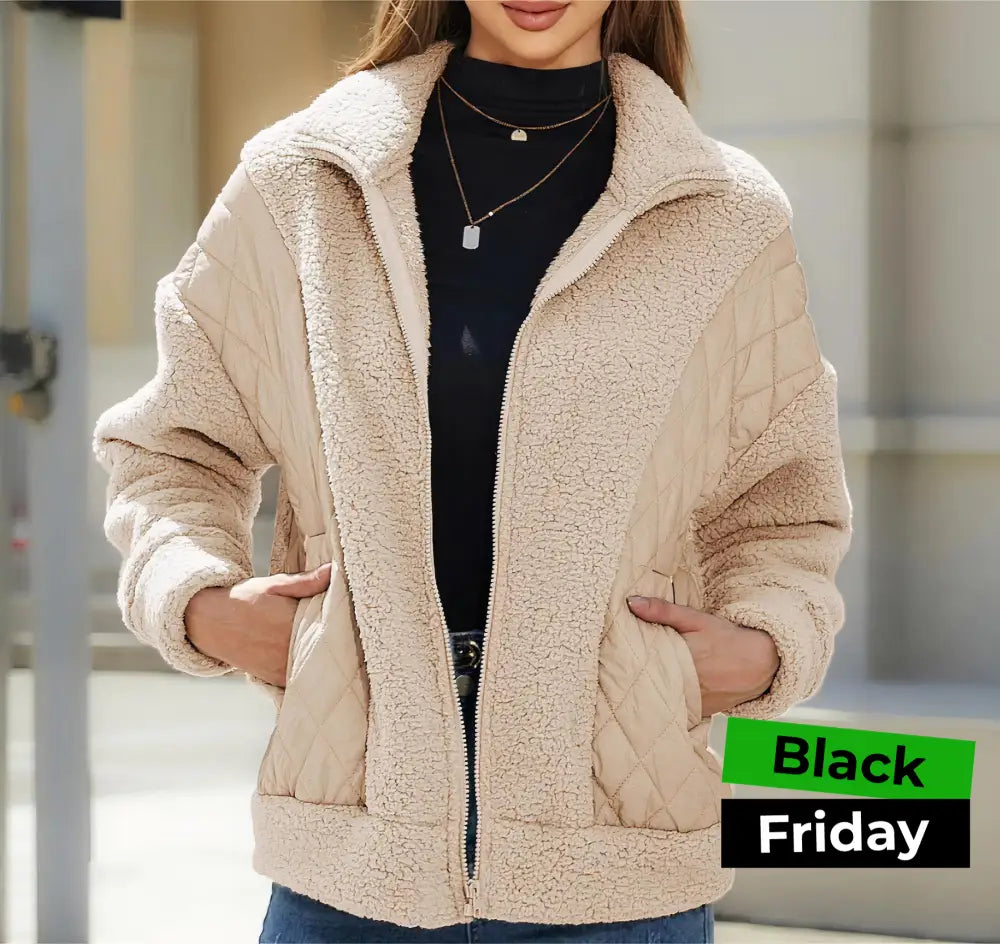 R&B | Leichte Gewatteerde Jacke Damen
