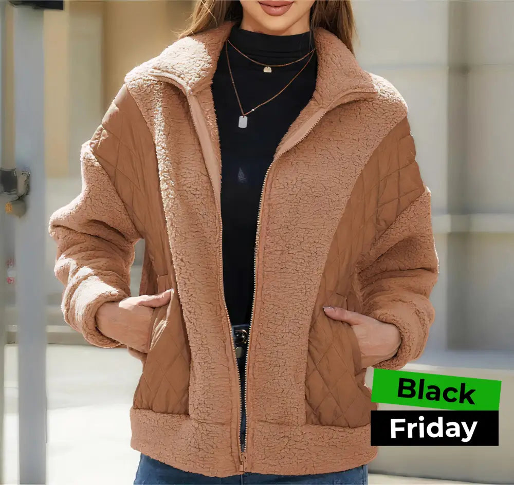 R&B | Leichte Gewatteerde Jacke Damen
