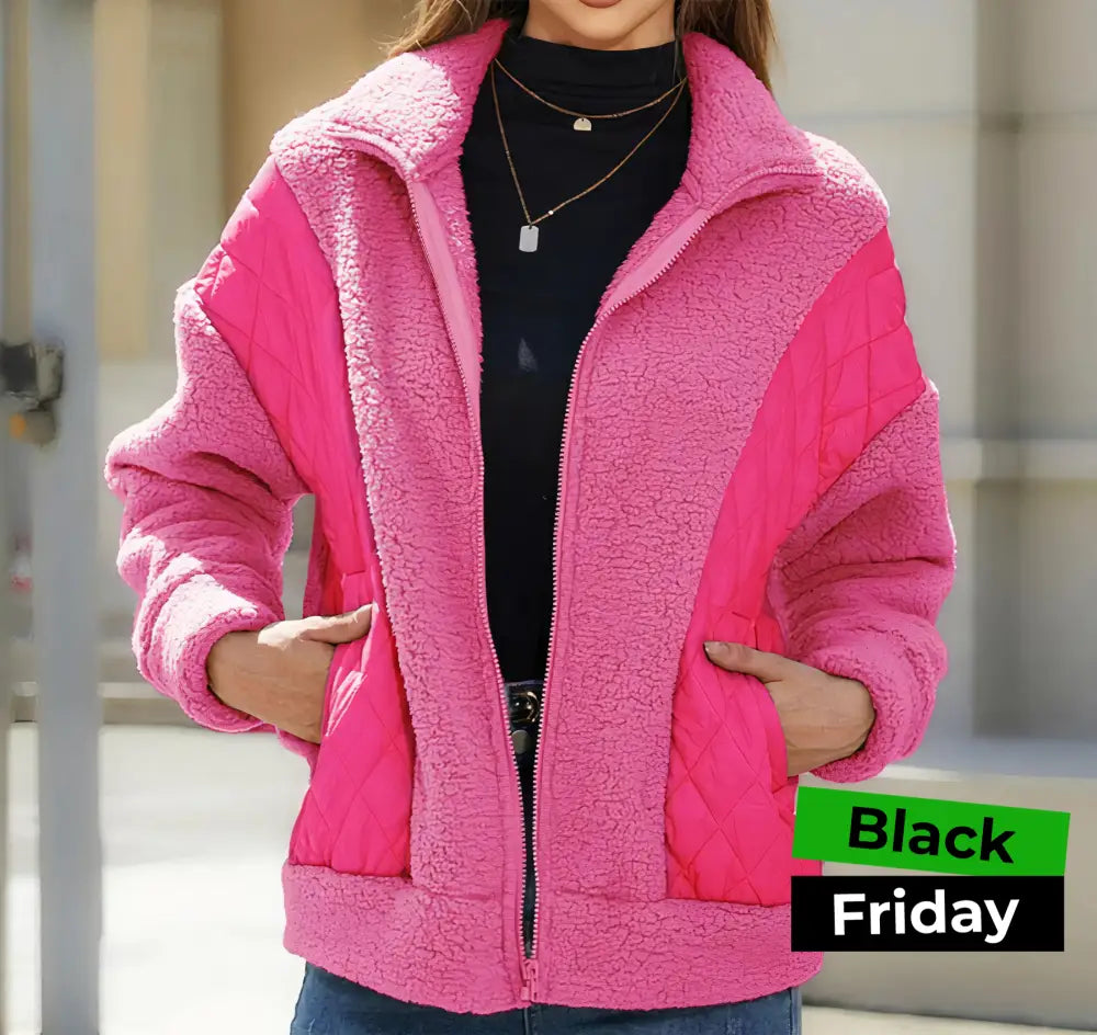 R&B | Leichte Gewatteerde Jacke Damen