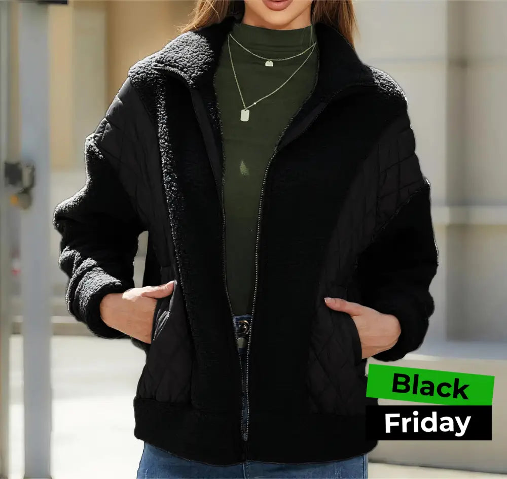R&B | Leichte Gewatteerde Jacke Damen