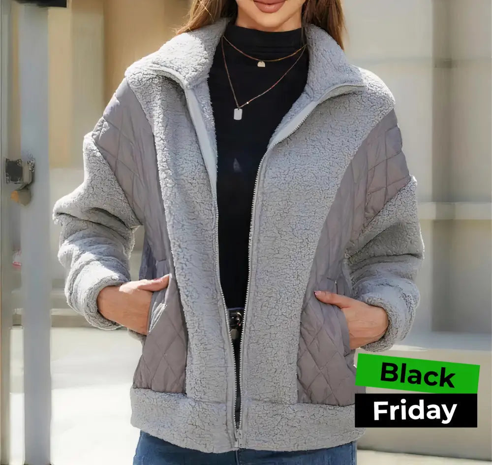 R&B | Leichte Gewatteerde Jacke Damen