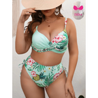 R&B | Plus Size Curvy Bikini Set
