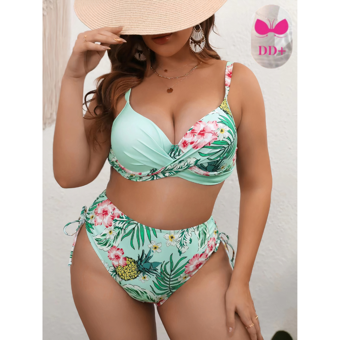 R&B | Plus Size Curvy Bikini Set