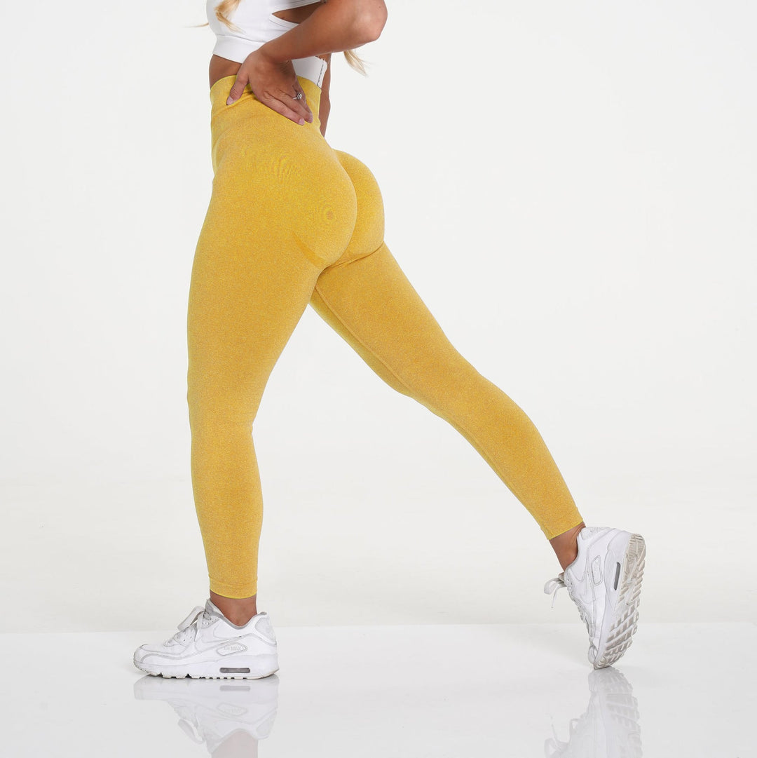 R&B | Einfarbige Sportleggings