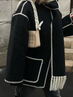R&B | Jacke mit Schalkragen