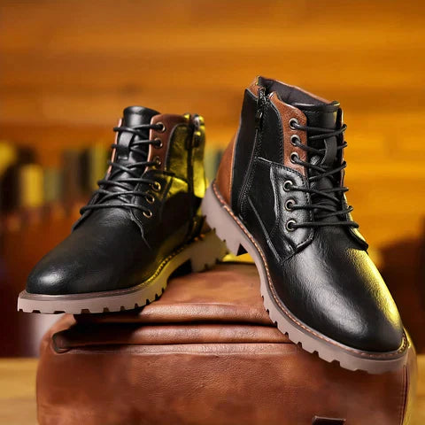 R&B | Einzipper Lederstiefel