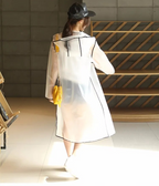 R&B | Transparente Regenjacke
