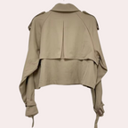 R&B | Elegante kurze Herbstjacke für Damen