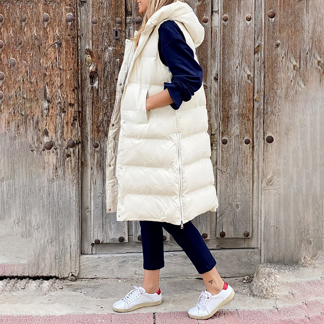 R&B | Ärmellose Herbstjacke