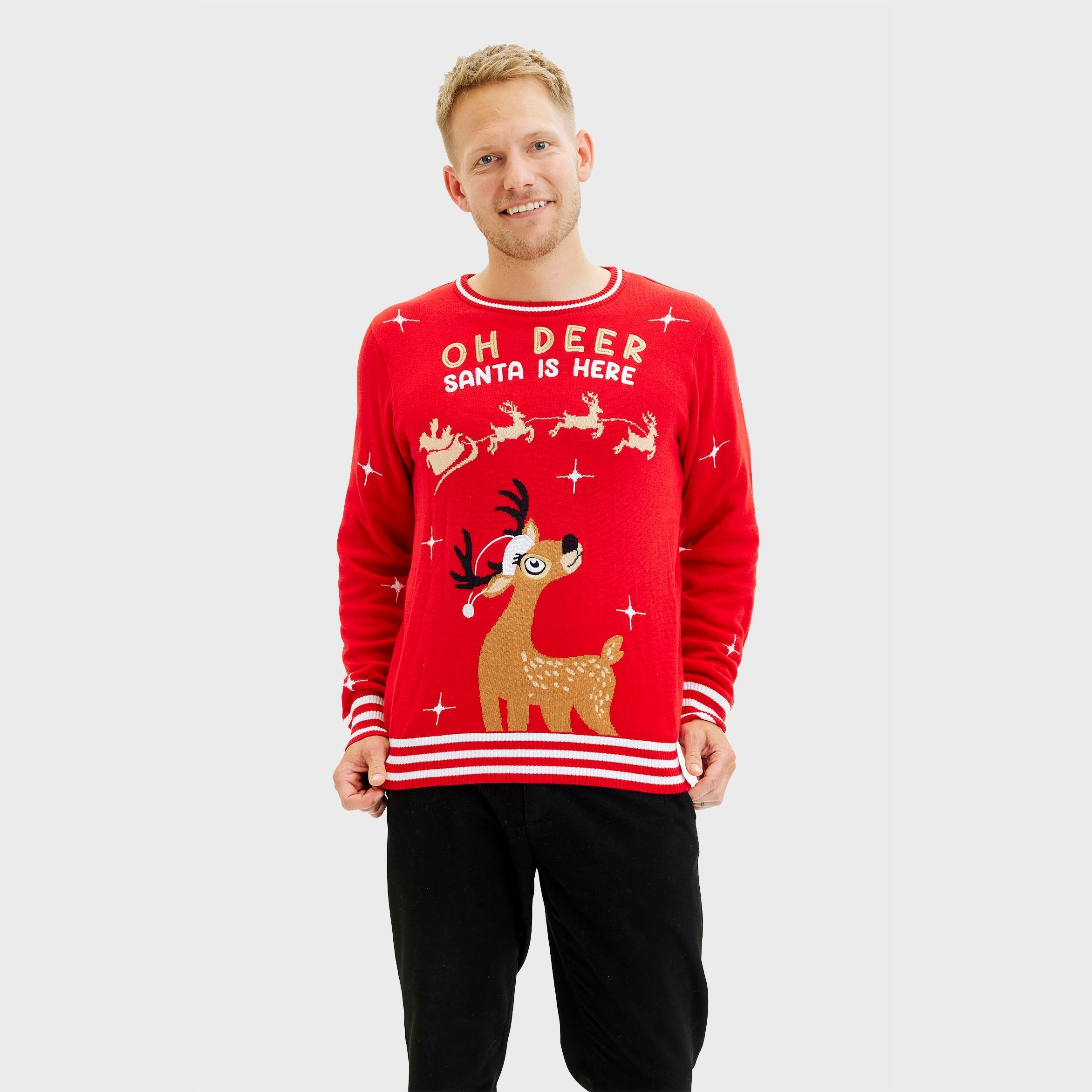 R&B | Oh Deer Sweatshirt Herren