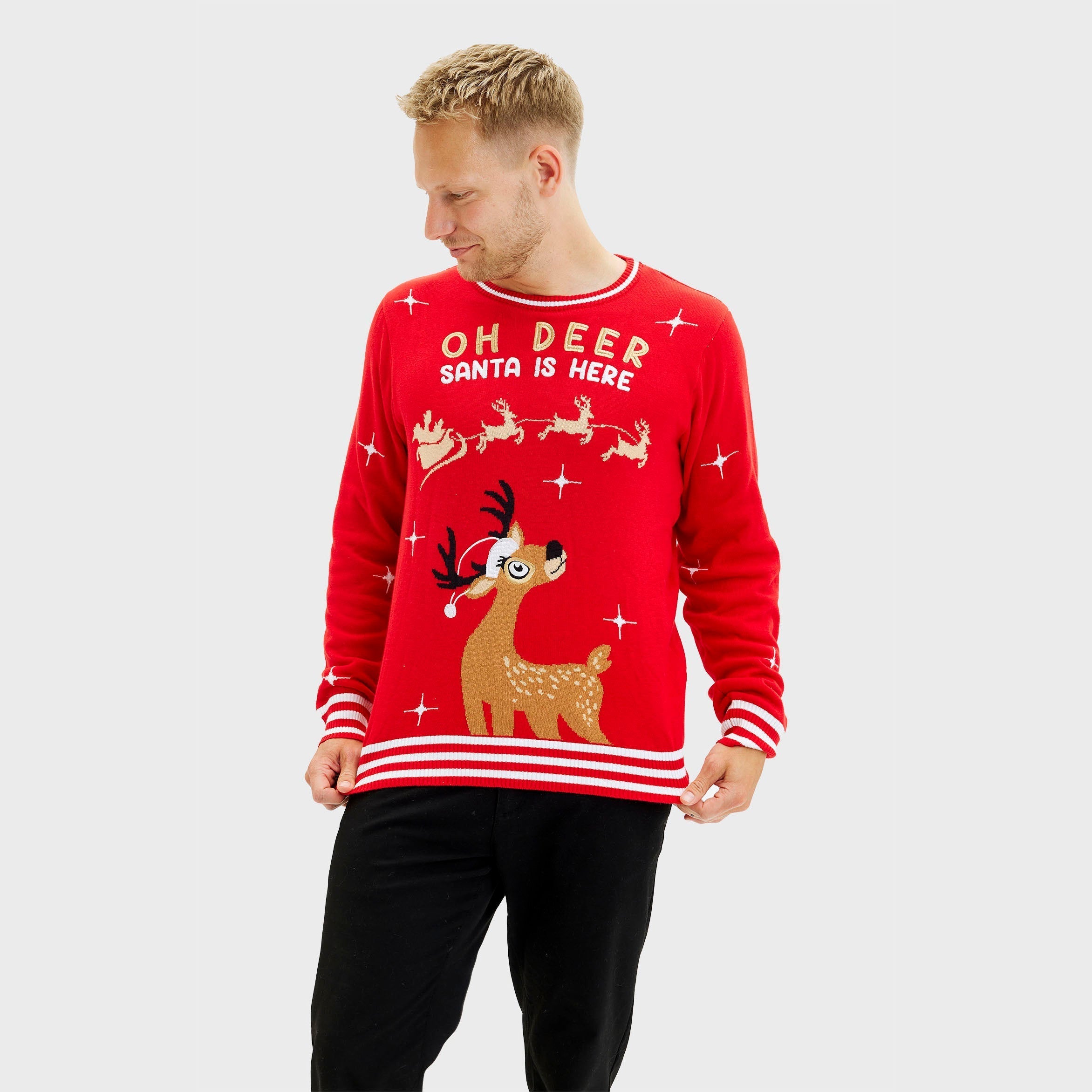 R&B | Oh Deer Sweatshirt Herren