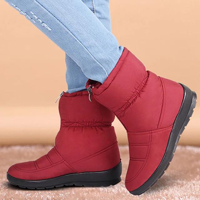 R&B | Damen Schnee Stiefeletten - Winterwarm