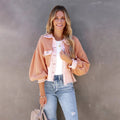 R&B | Freizeitjacke mit Puffärmeln für Frauen