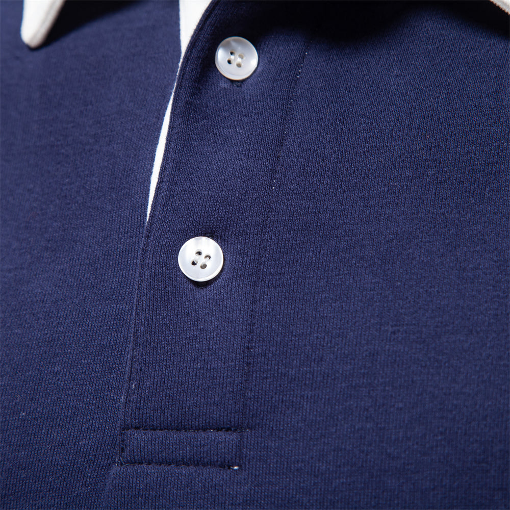 R&B | Luxus Herren Polo Pullover