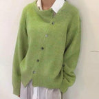 R&B | Cardigan - Damen Herbst Weicher Cashmere Wickelcardigan