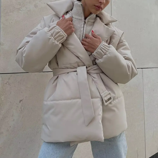 R&B | Baumwoll Gepolsterte Winterjacke