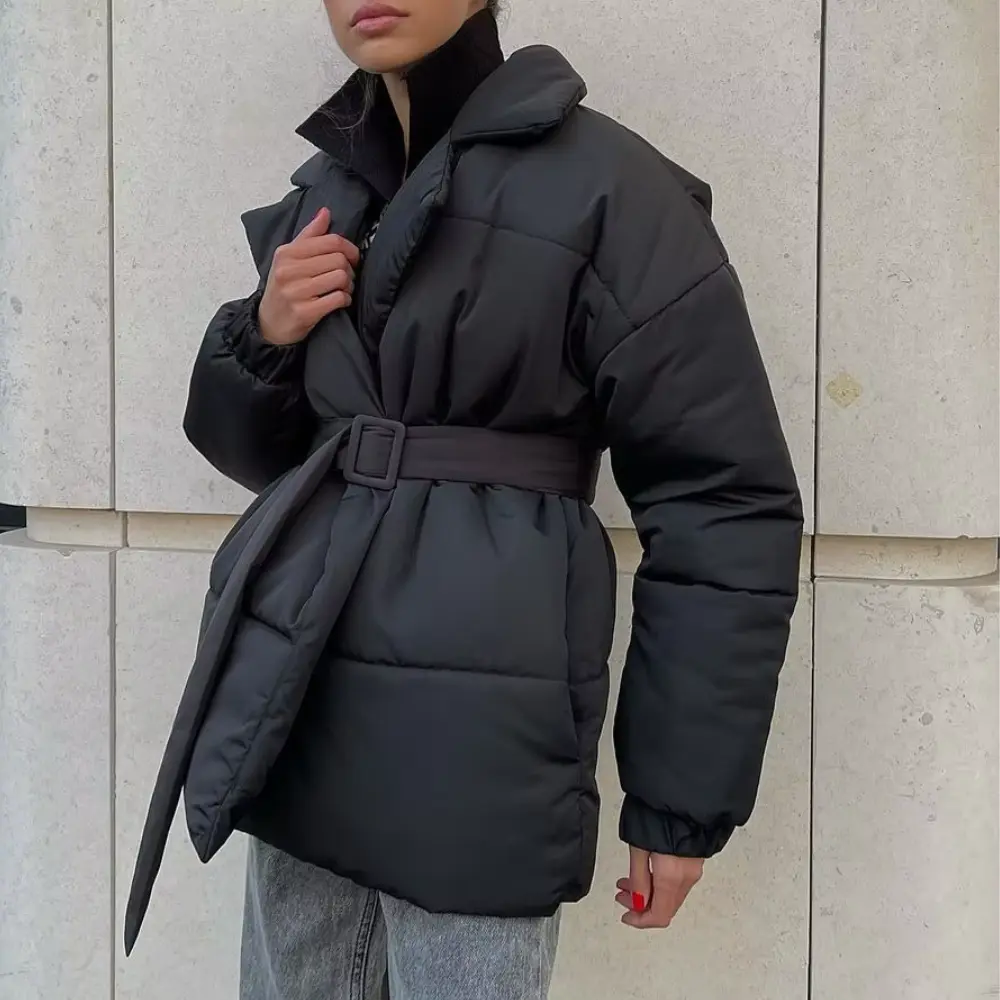 R&B | Baumwoll Gepolsterte Winterjacke