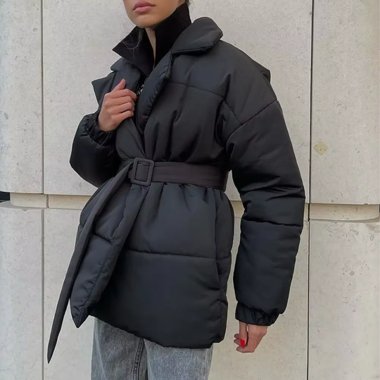 R&B | Baumwoll Gepolsterte Winterjacke