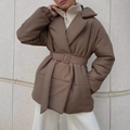R&B | Baumwoll Gepolsterte Winterjacke