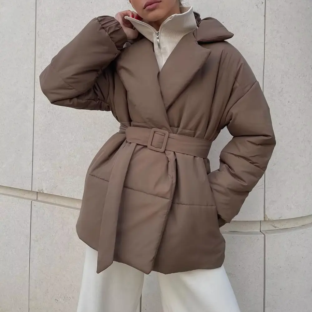 R&B | Baumwoll Gepolsterte Winterjacke