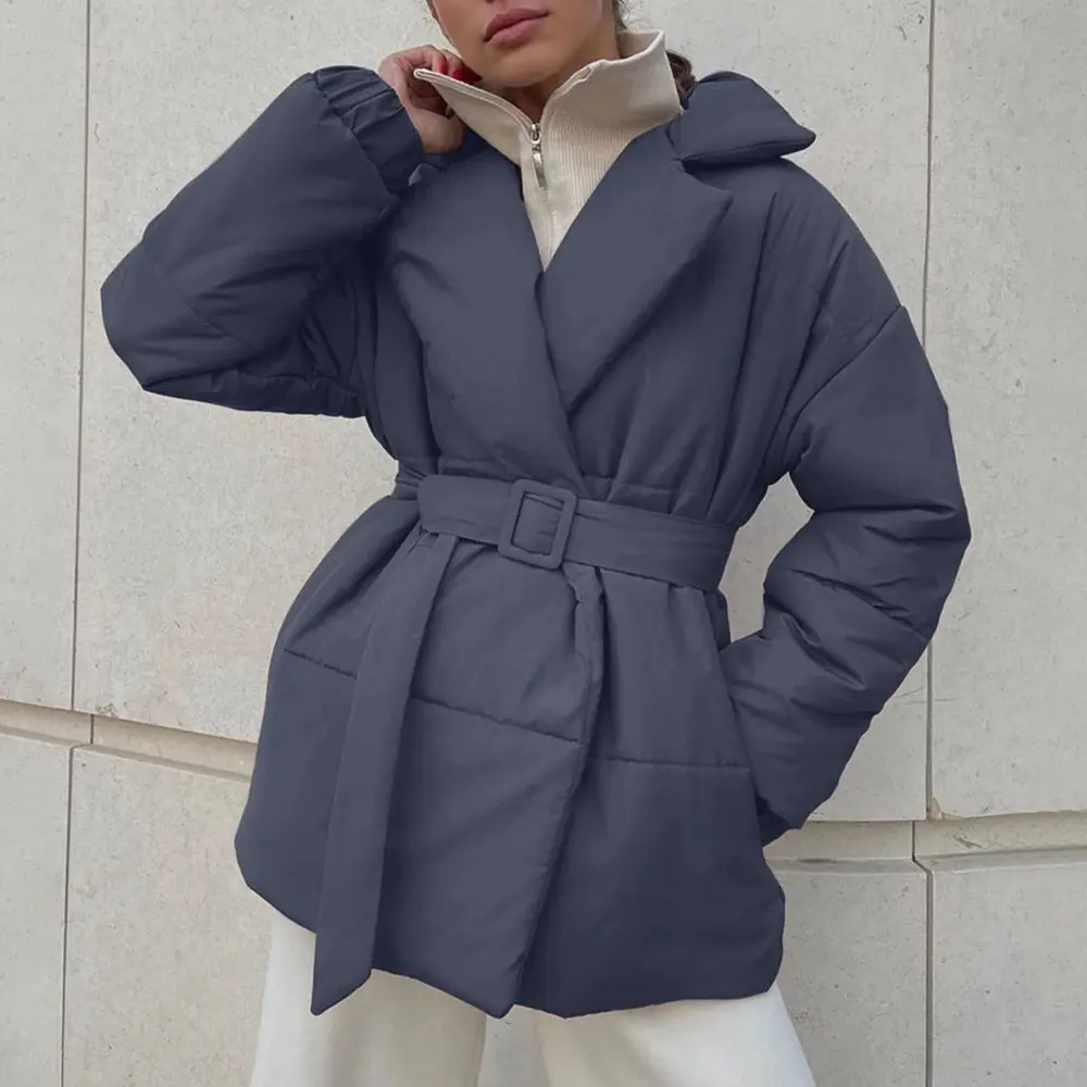 R&B | Baumwoll Gepolsterte Winterjacke