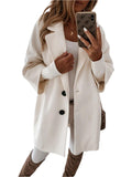 R&B | Damen Oversized Kokonmantel
