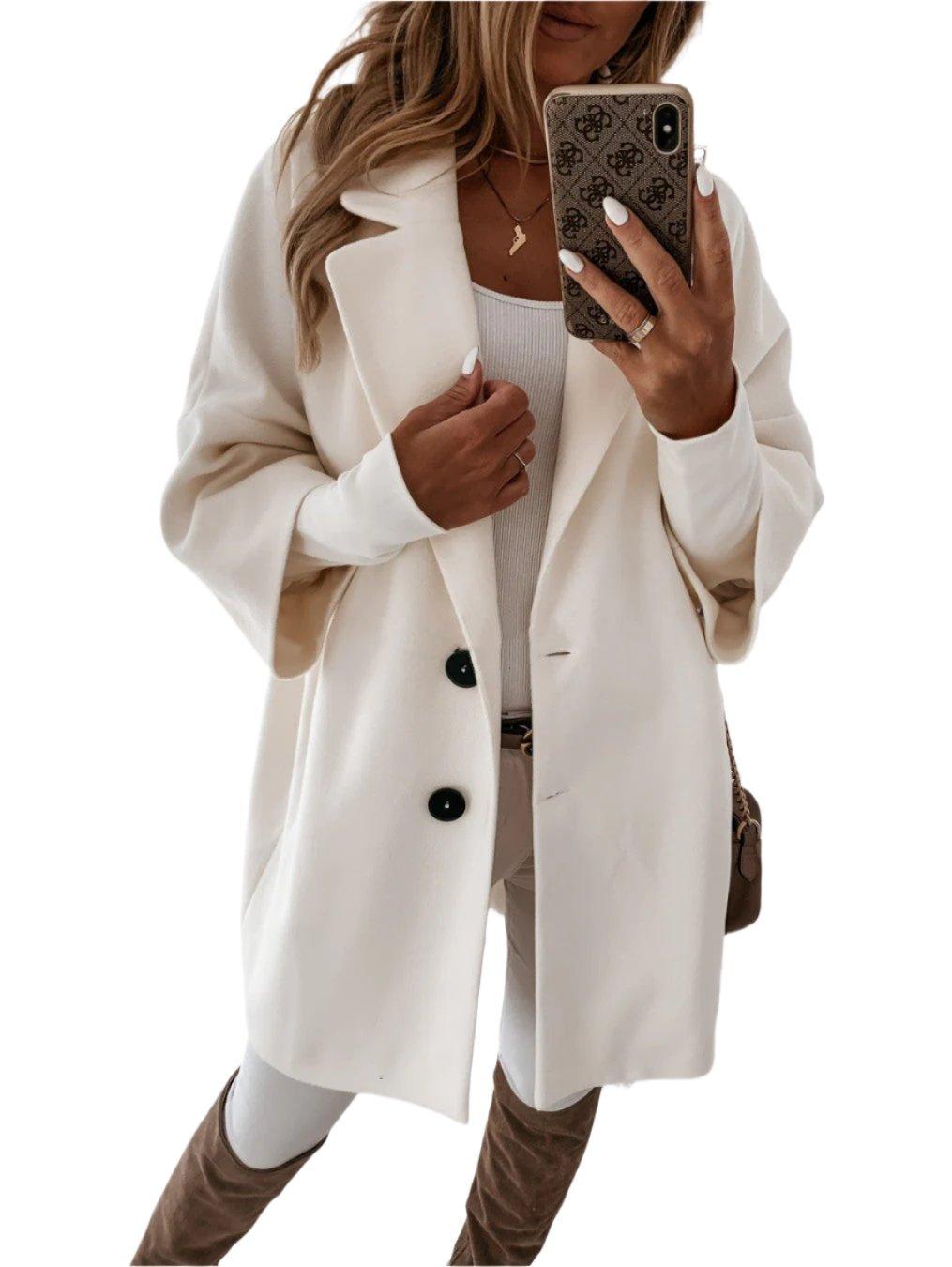 R&B | Damen Oversized Kokonmantel