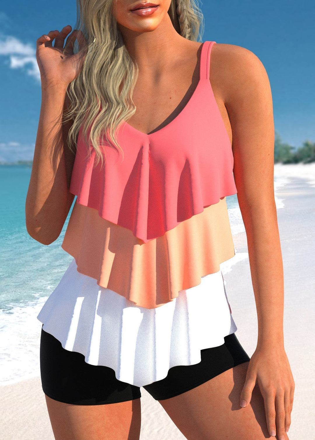 R&B | Stilvoll und Bequem mit Unserem Tankini Satz