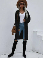 R&B | Strick Lang Frauen Strickjacke Pullover