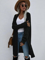 R&B | Strick Lang Frauen Strickjacke Pullover