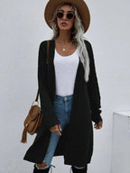 R&B | Strick Lang Frauen Strickjacke Pullover