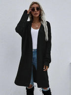 R&B | Strick Lang Frauen Strickjacke Pullover