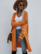 R&B | Strick Lang Frauen Strickjacke Pullover