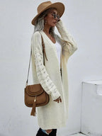 R&B | Strick Lang Frauen Strickjacke Pullover