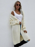 R&B | Strick Lang Frauen Strickjacke Pullover