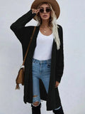R&B | Strick Lang Frauen Strickjacke Pullover