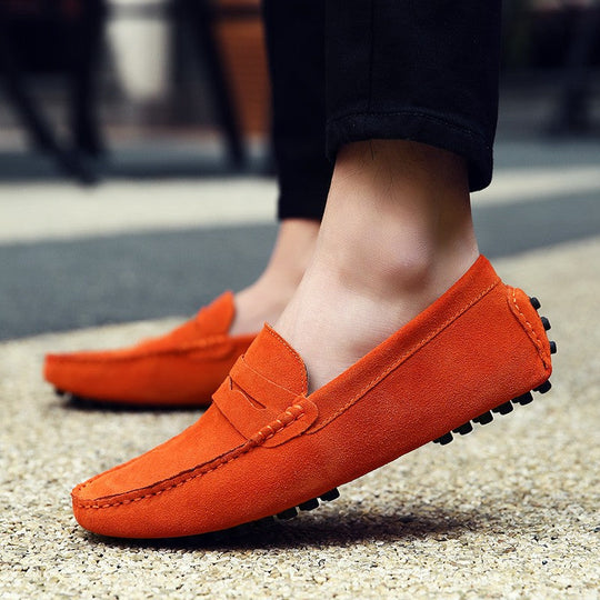 Loafers i mocka R&B