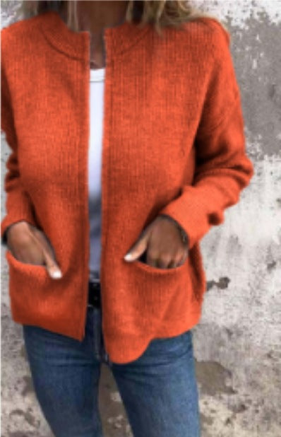 R&B | Einfachjacke mit Klassischem Reißverschlussdesign