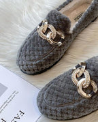 Kristalline Winter Slipper | Warm & Modisch R&B