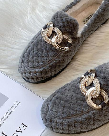 Kristalline Winter Slipper | Warm & Modisch R&B