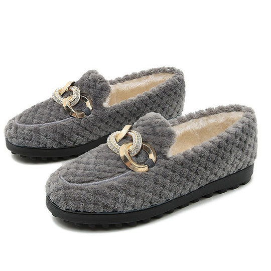 Kristalline Winter Slipper | Warm & Modisch R&B