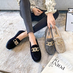Kristalline Winter Slipper | Warm & Modisch R&B