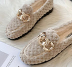 Kristalline Winter Slipper | Warm & Modisch R&B