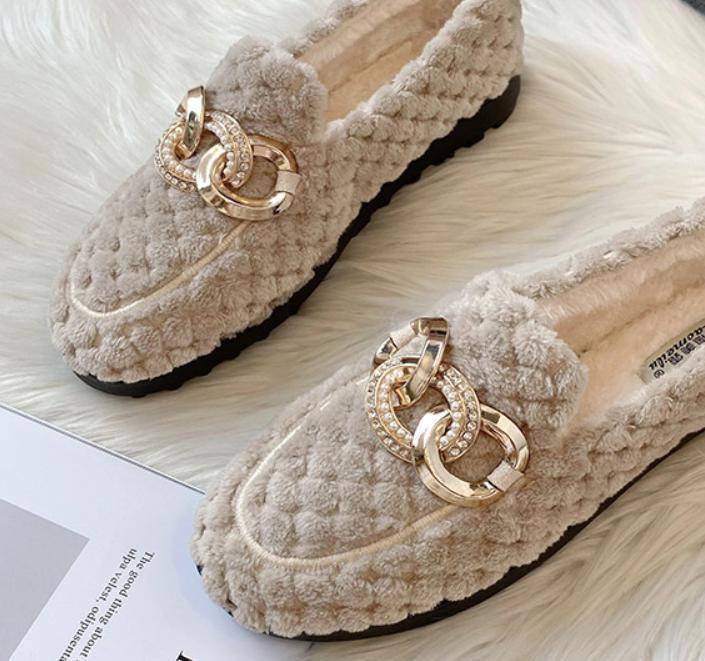 Kristalline Winter Slipper | Warm & Modisch R&B