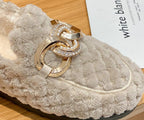 Kristalline Winter Slipper | Warm & Modisch R&B