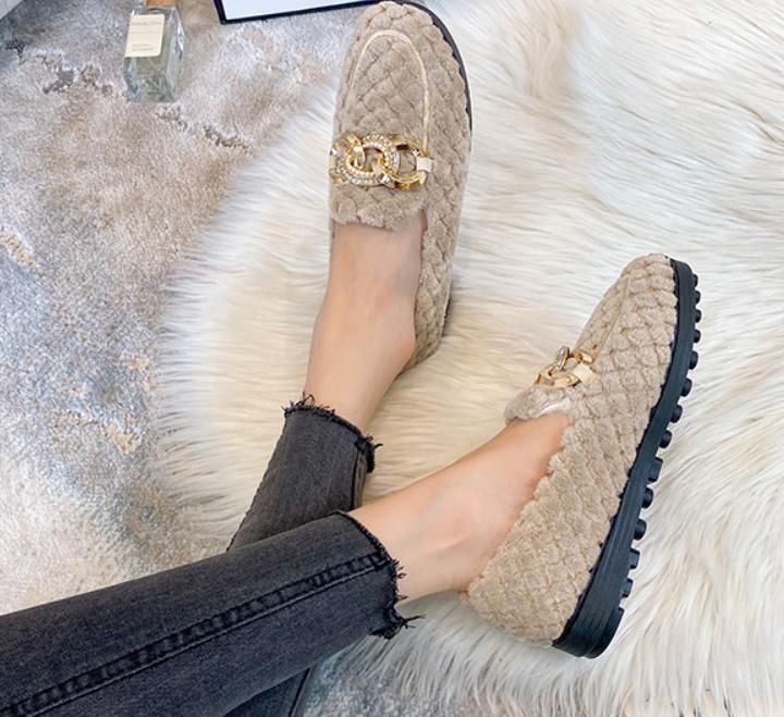 Kristalline Winter Slipper | Warm & Modisch R&B